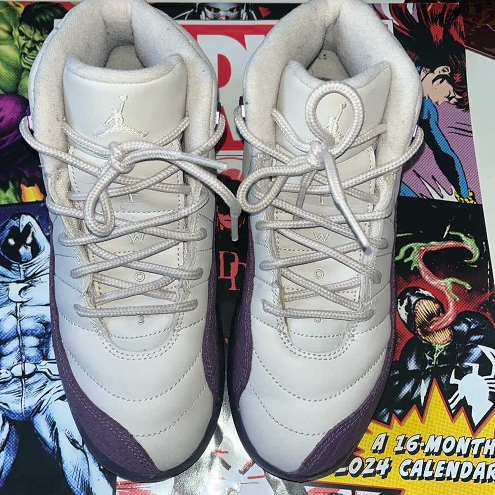 Air Jordan 12 Retro GS 'Pro Purple